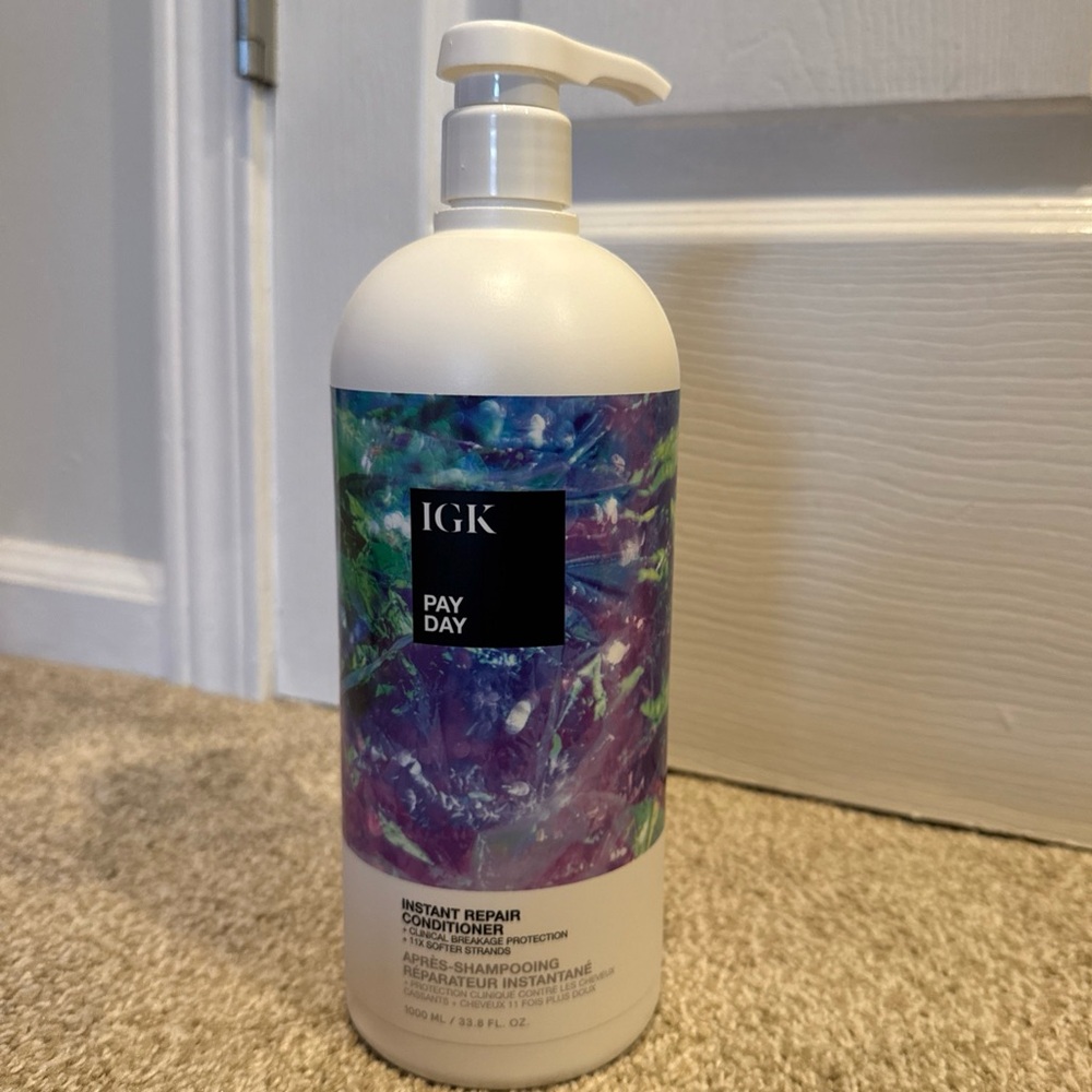 IGK Pay Day Instant Repair Conditioner - liter size